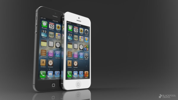 MockUP iPhone 5 แบบใหม่ล่าสุด!!
