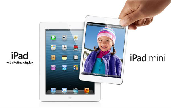 รอดีไหม? iPad mini รุ่นต่อไปอาจจะใช้ Retina Display?
