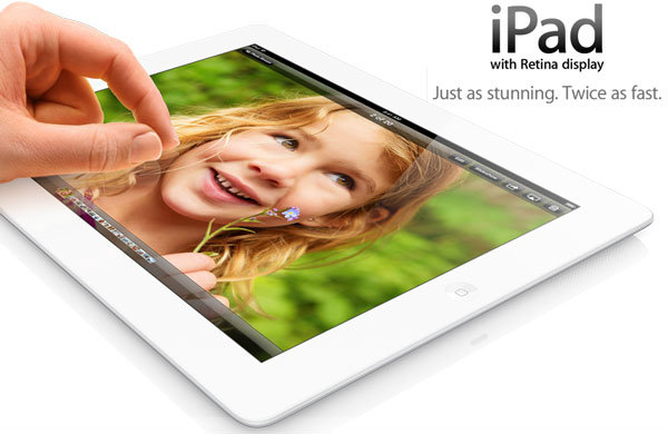 ราคา new iPad ipad 4 (ไอแพด 4) ราคา iPad 3 และ ราคา iPad 2 ในไทย วันที่ 31 ธันวาคม 2555