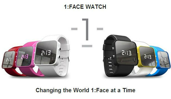1-Face Watch นาฬิกาสำหรับคนใจบุญ