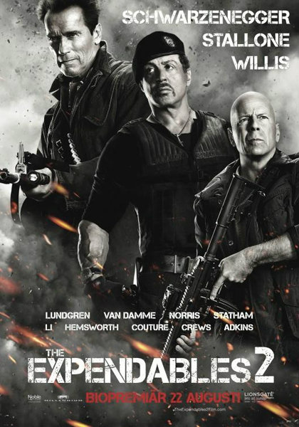 the expendables 2 ͧ