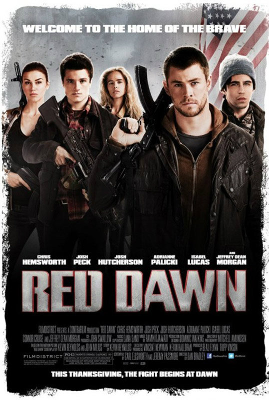 หนัง Red Dawn